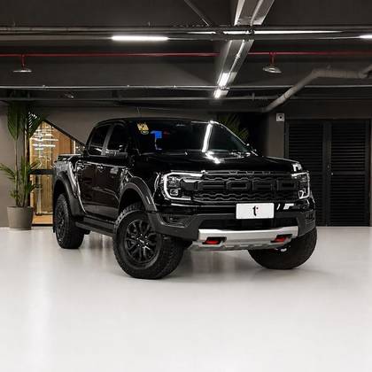 FORD RANGER 3.0 V6 TURBO GASOLINA RAPTOR 4X4 AUTOMÁTICO FORD RANGER 3.0 V6 TURBO GASOLINA RAPTOR 4X4 AUTOMÁTICO